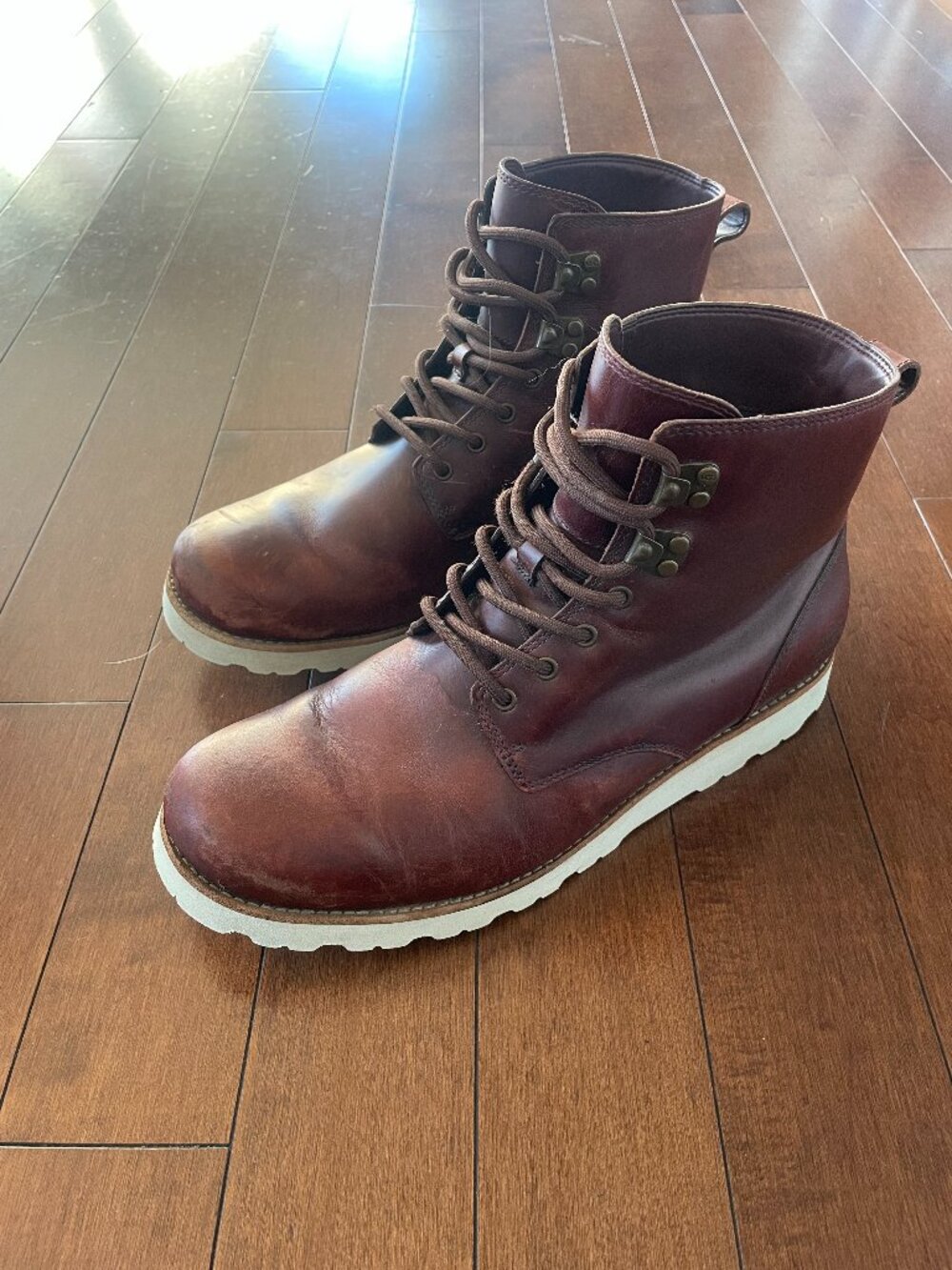 UGG Men's Leather Winter Boots